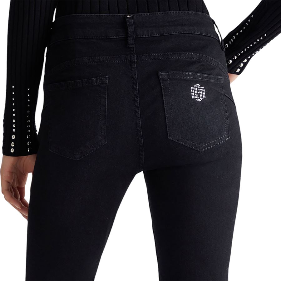 Jeans skinny con bottoni Liu Jo | UF4054D461488000